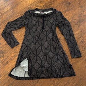 Salaam casual dress size M like new pockets cowl neck NICE!